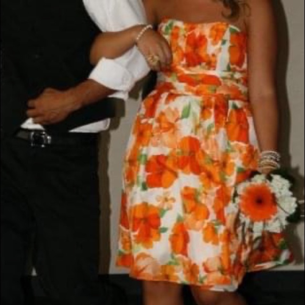 Floral dress